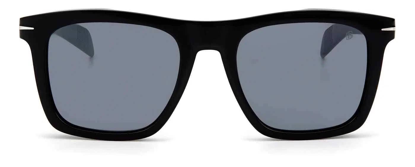 David Beckham DB7000 Sunglasses - Brown Havana - view 30